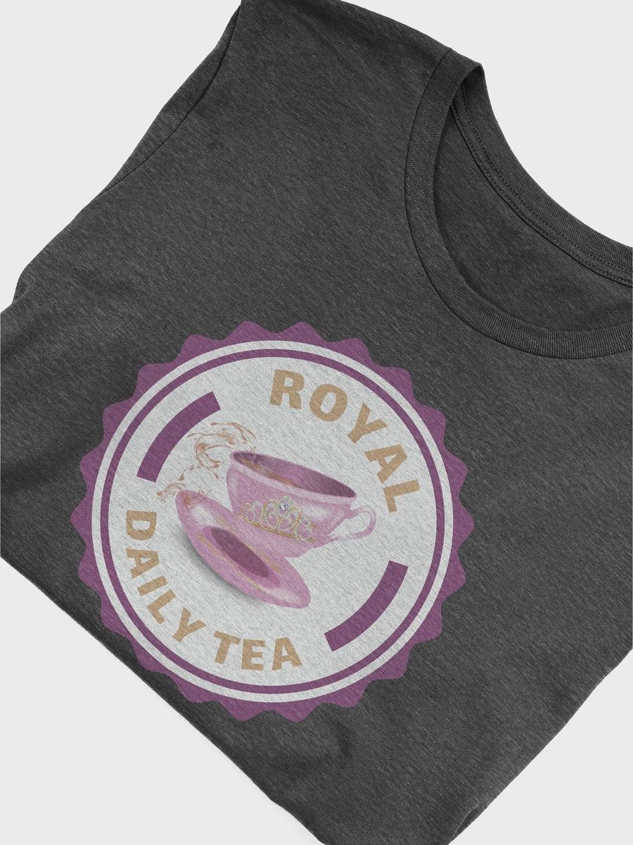 Royal Daily Tea Badge T-Shirt product image (3)