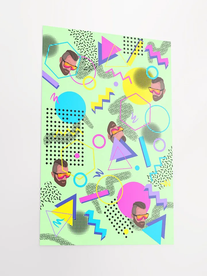 Rad Vibes 12x18 Fine Art Print product image (2)