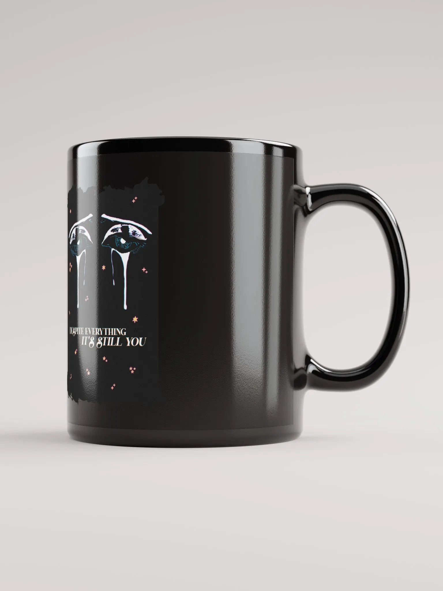 Despite Everything | Black Mug product image (1)