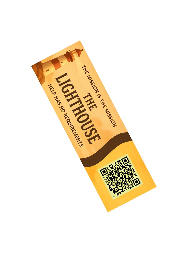 The Lighthouse Sticker product image (2)