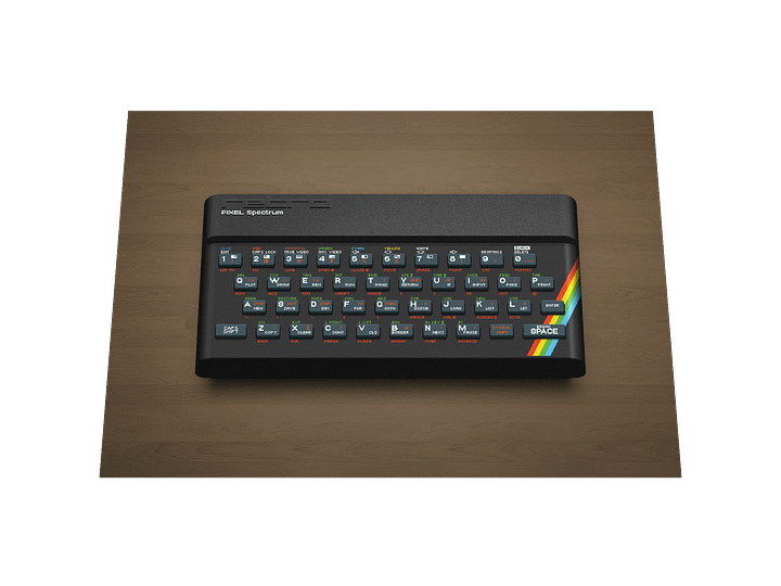 Pixel Spectrum Oak Poster product image (2)