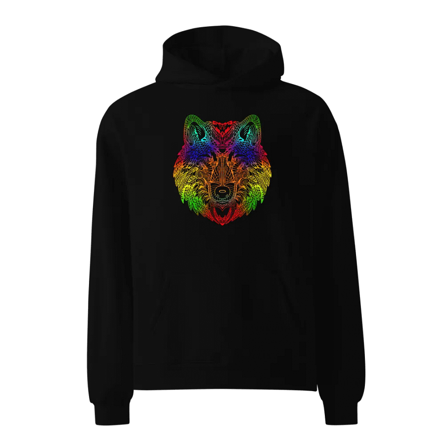 Wild Harmony Unisex Oversized Hoodie product image (3)