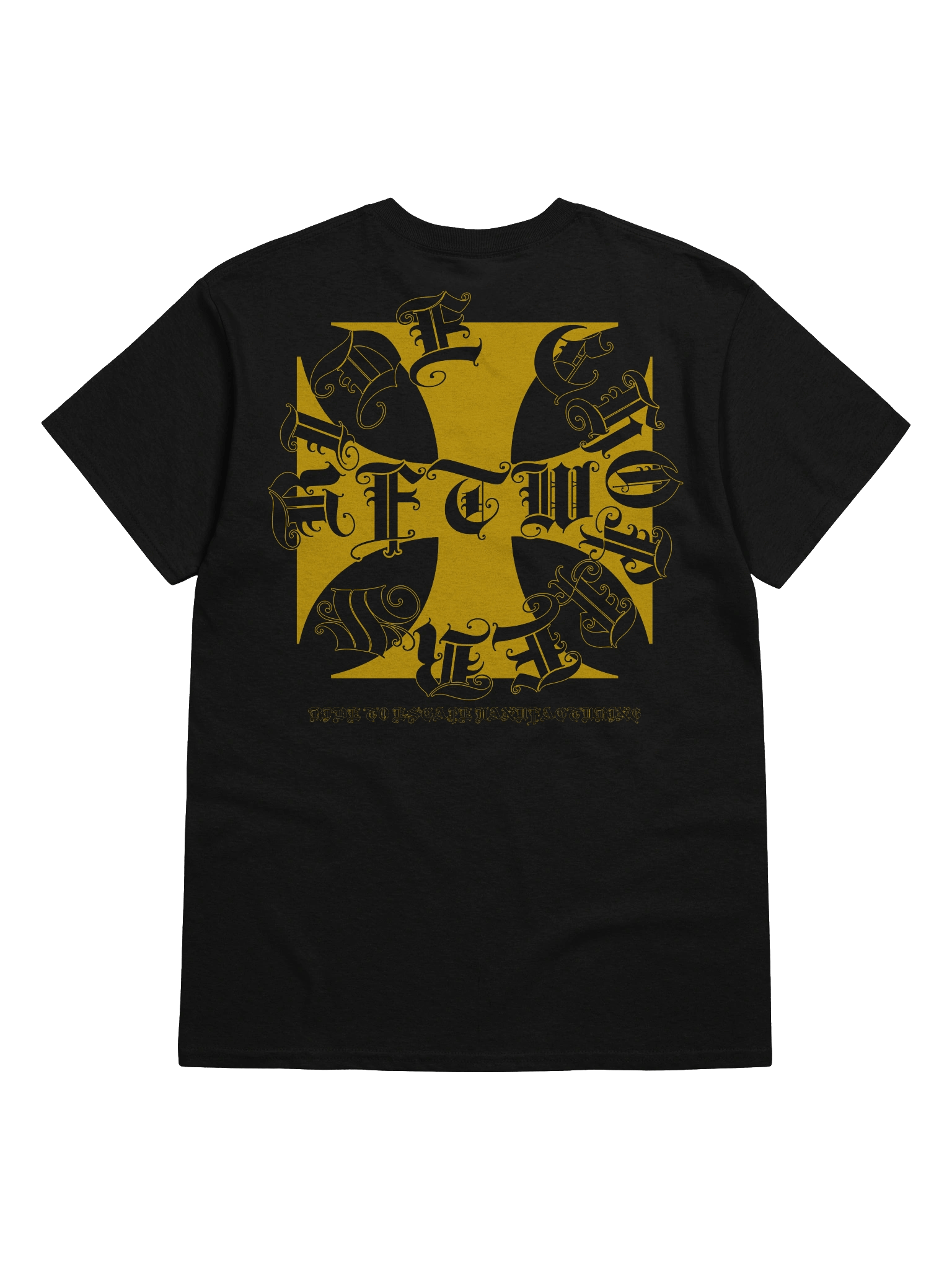 RIDE CHOPPERS BLK SHIRT product image (8)