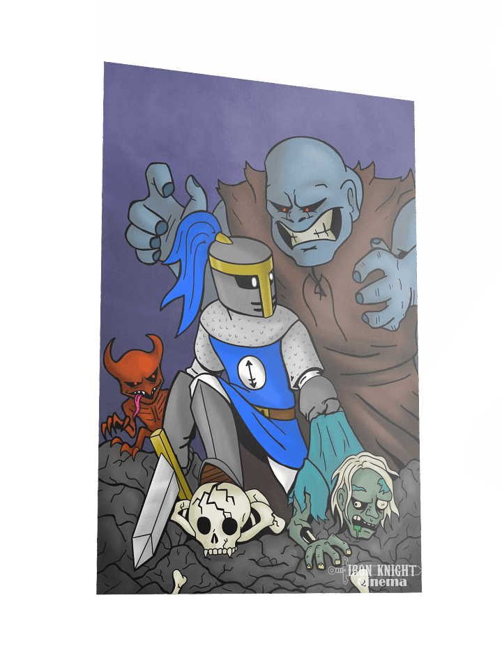 Ritter the Iron Knight product image (2)