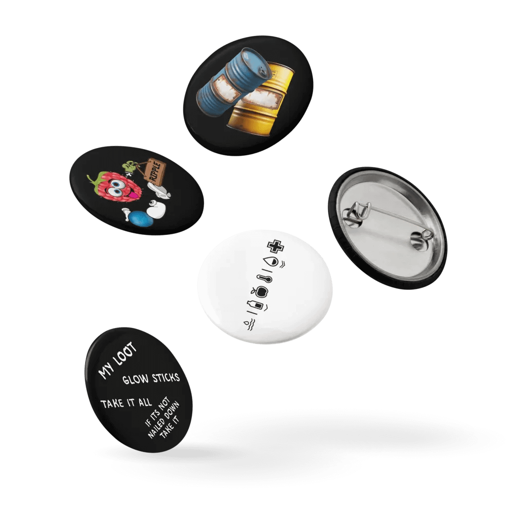 Ripple Pin Badges product image (14)