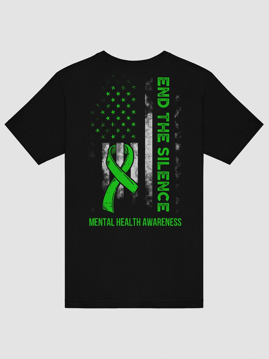 End The Silence Mental Health Awareness T-Shirt product image (6)