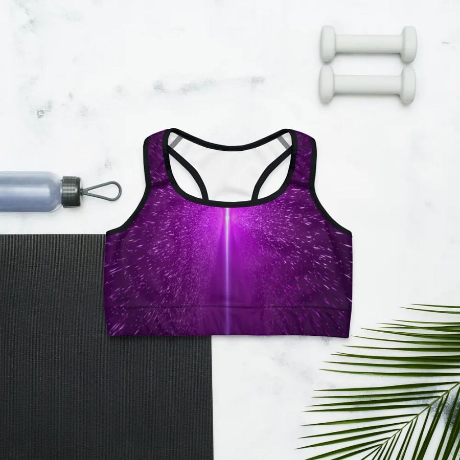 Vivid Burst Sports Bra product image (12)
