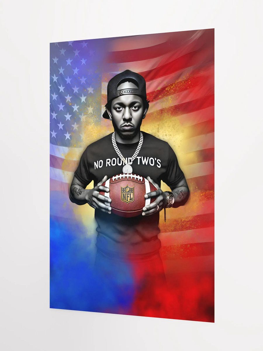 KENDRICK SUPERBOWL POSTER (UNFRAMED) product image (5)