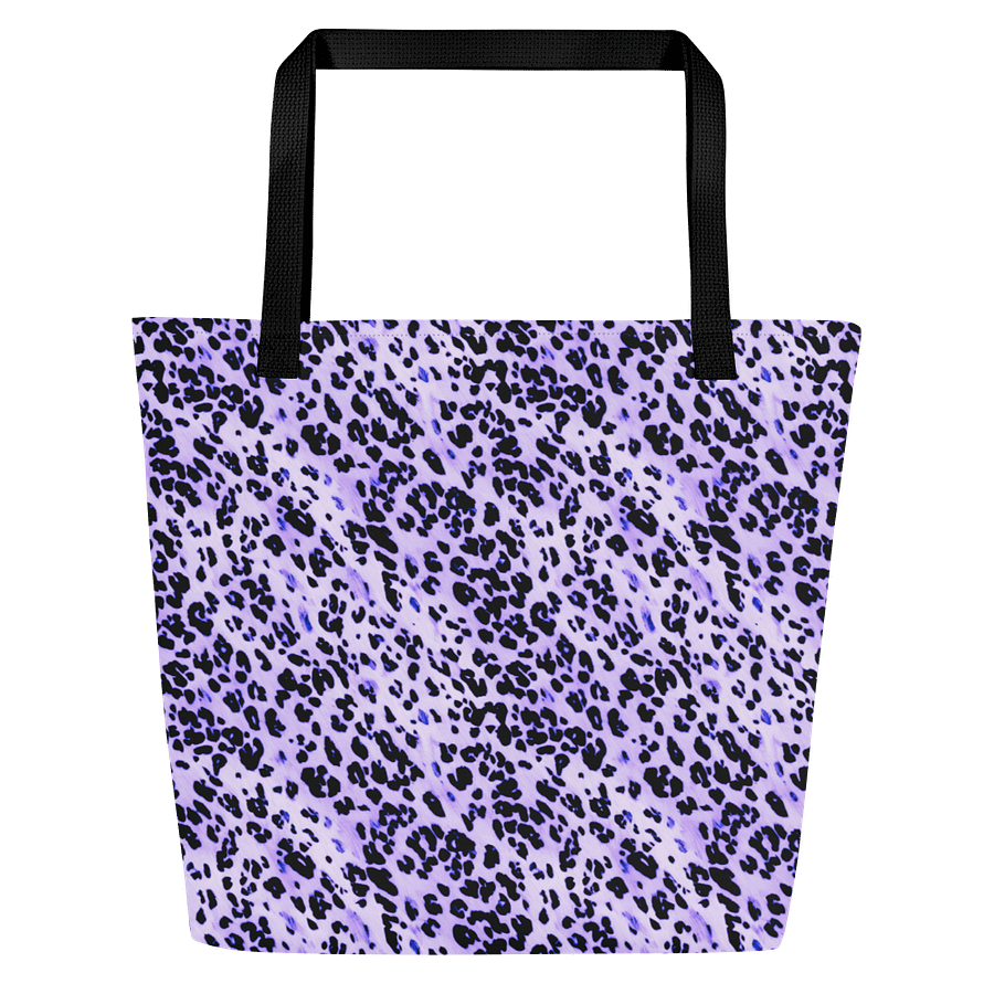 Purple Leopard Skin Bag product image (1)
