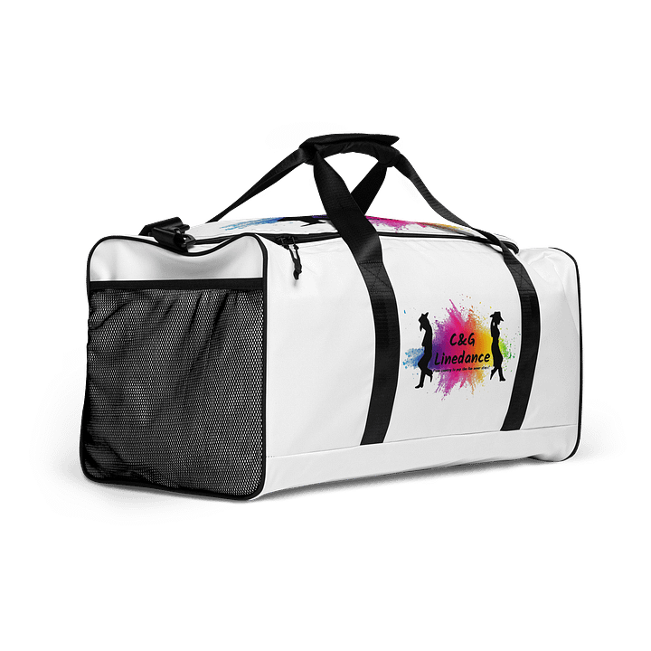 C&G Linedance Duffle Adventure Bag product image (2)