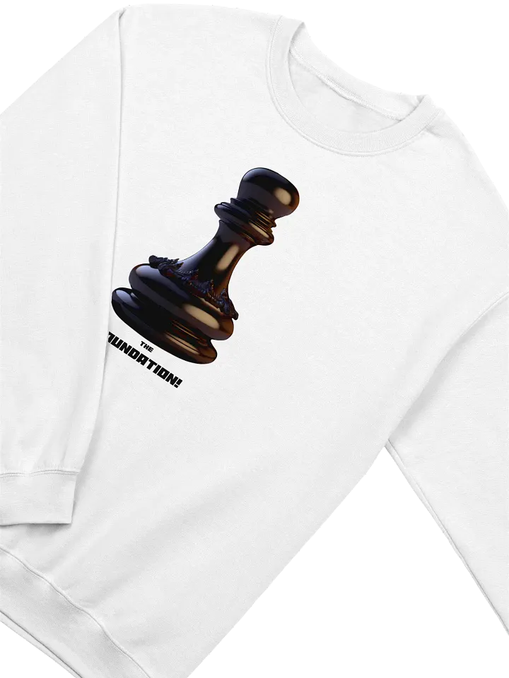 Ornate Chess Pawn Crewneck Sweatshirt product image (46)