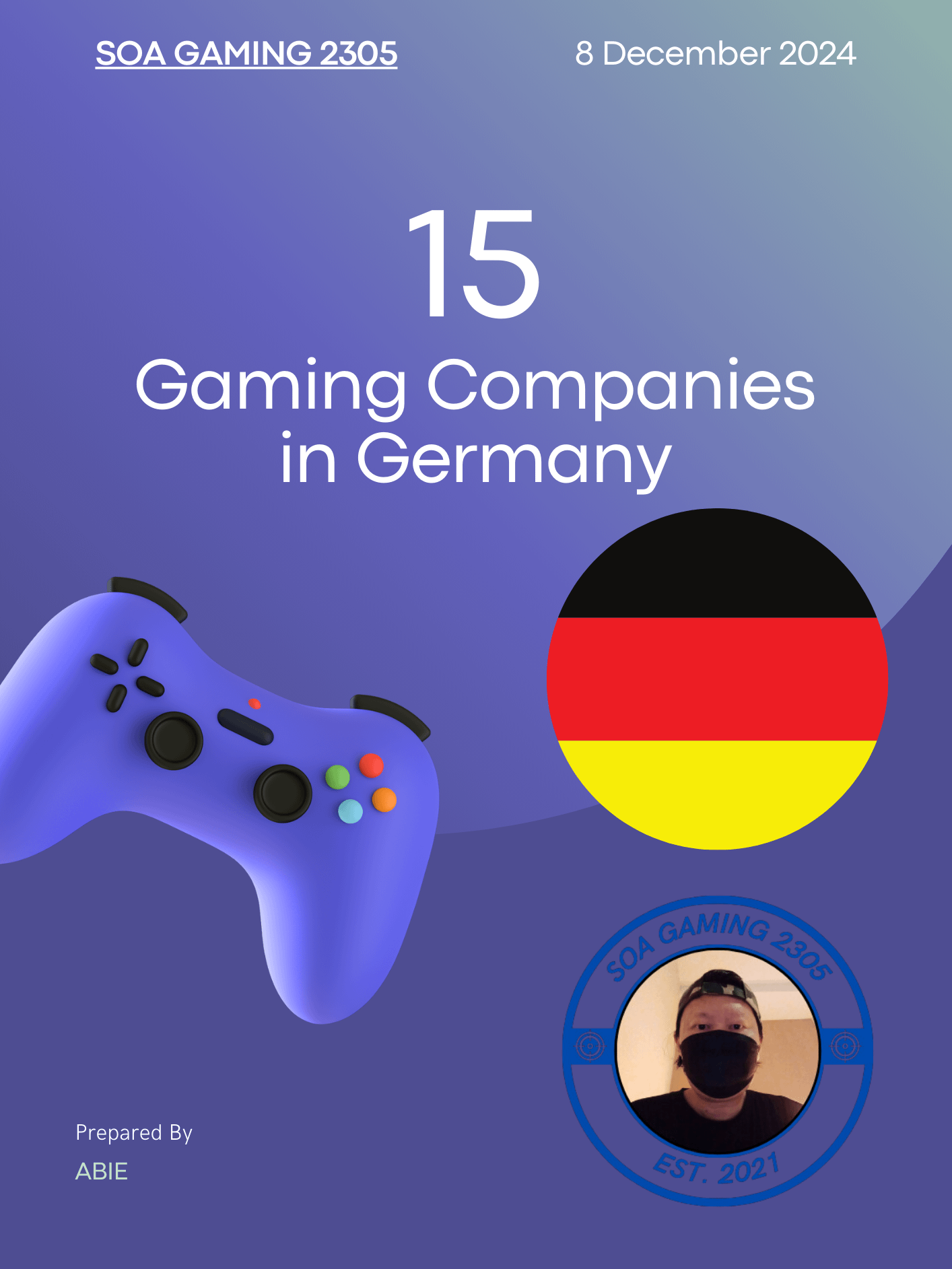 🎮 Unlock Your Gaming Career in Germany’s Thriving Industry! 🚀 product image (1)