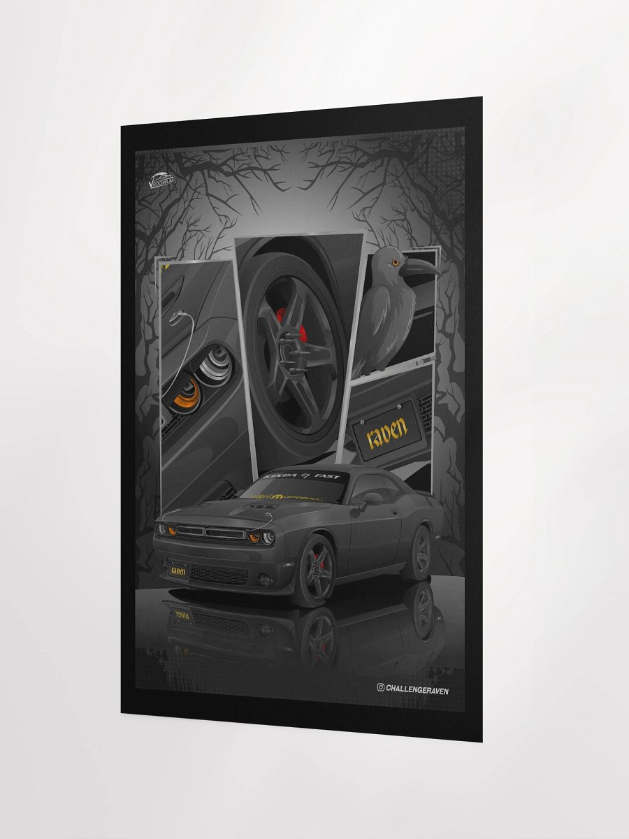 Poster - challengeraven 2 product image (2)