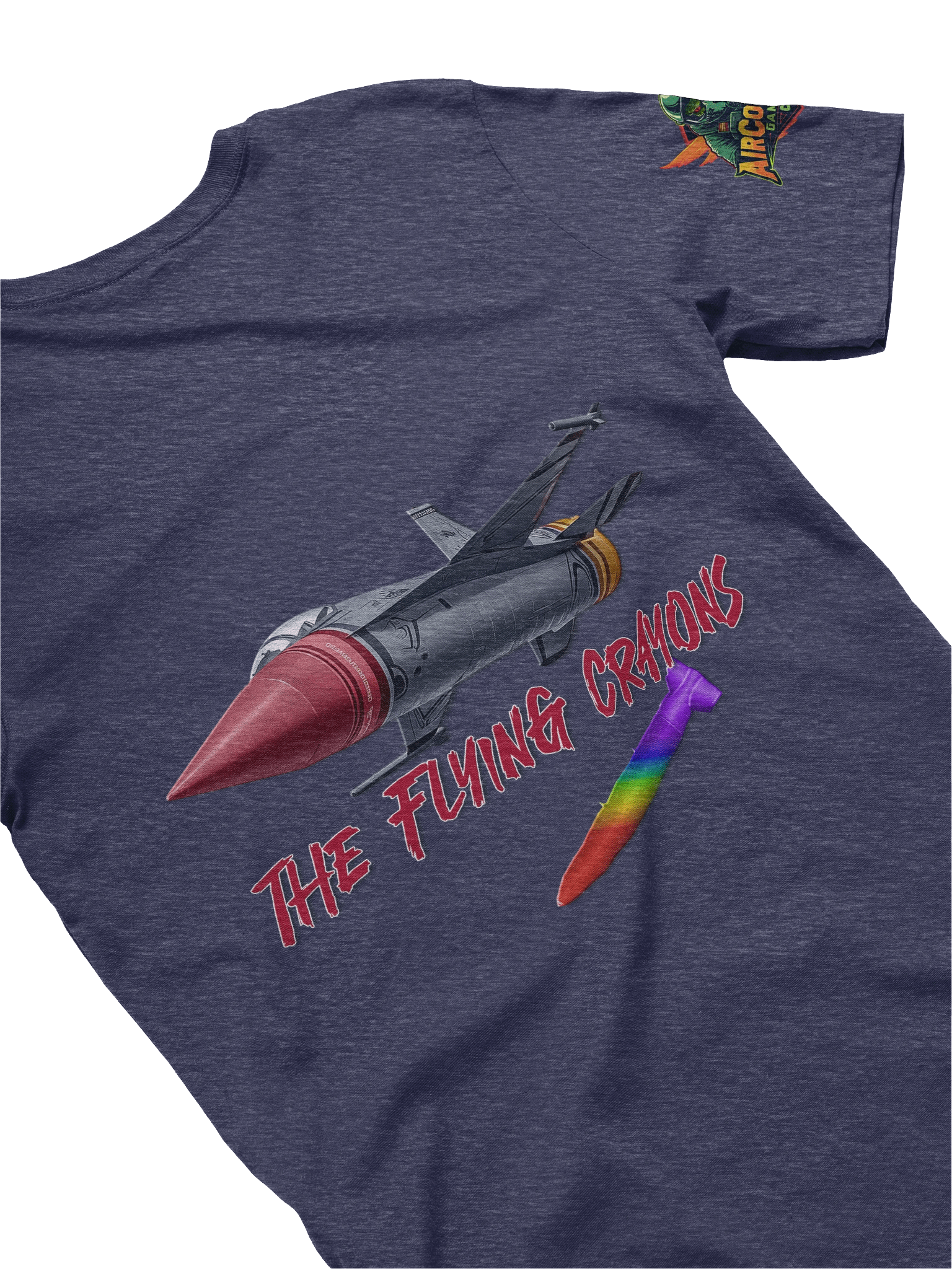 Flying Crayons Fundraiser Shirt | Airconda & Sgt Wilky product image (19)