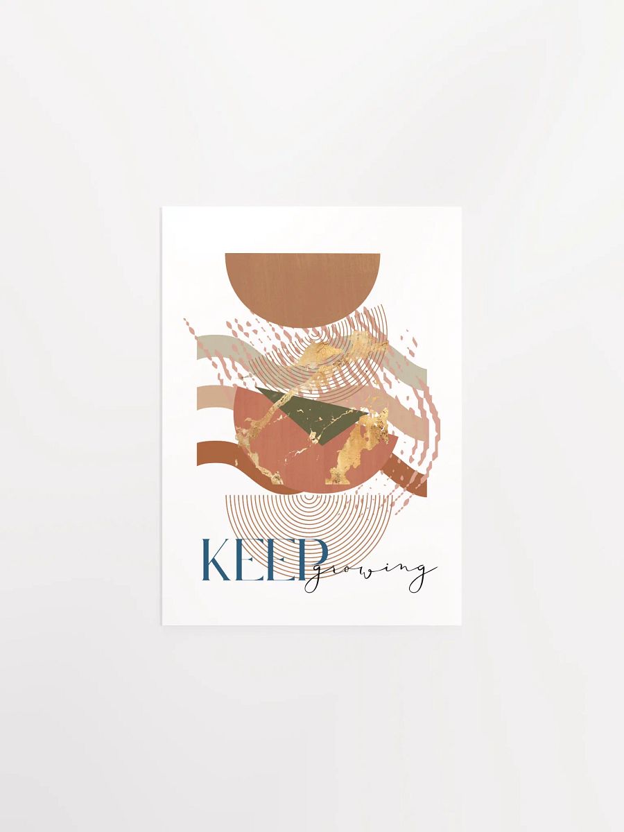 'Keep Growing' Abstract Print #3 product image (3)