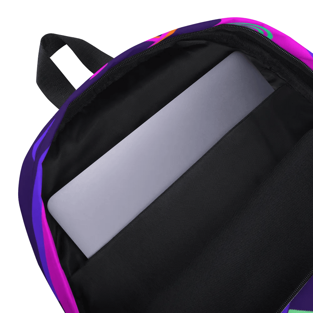 Arcade Dreams Scrunchie Retro Backpack product image (3)