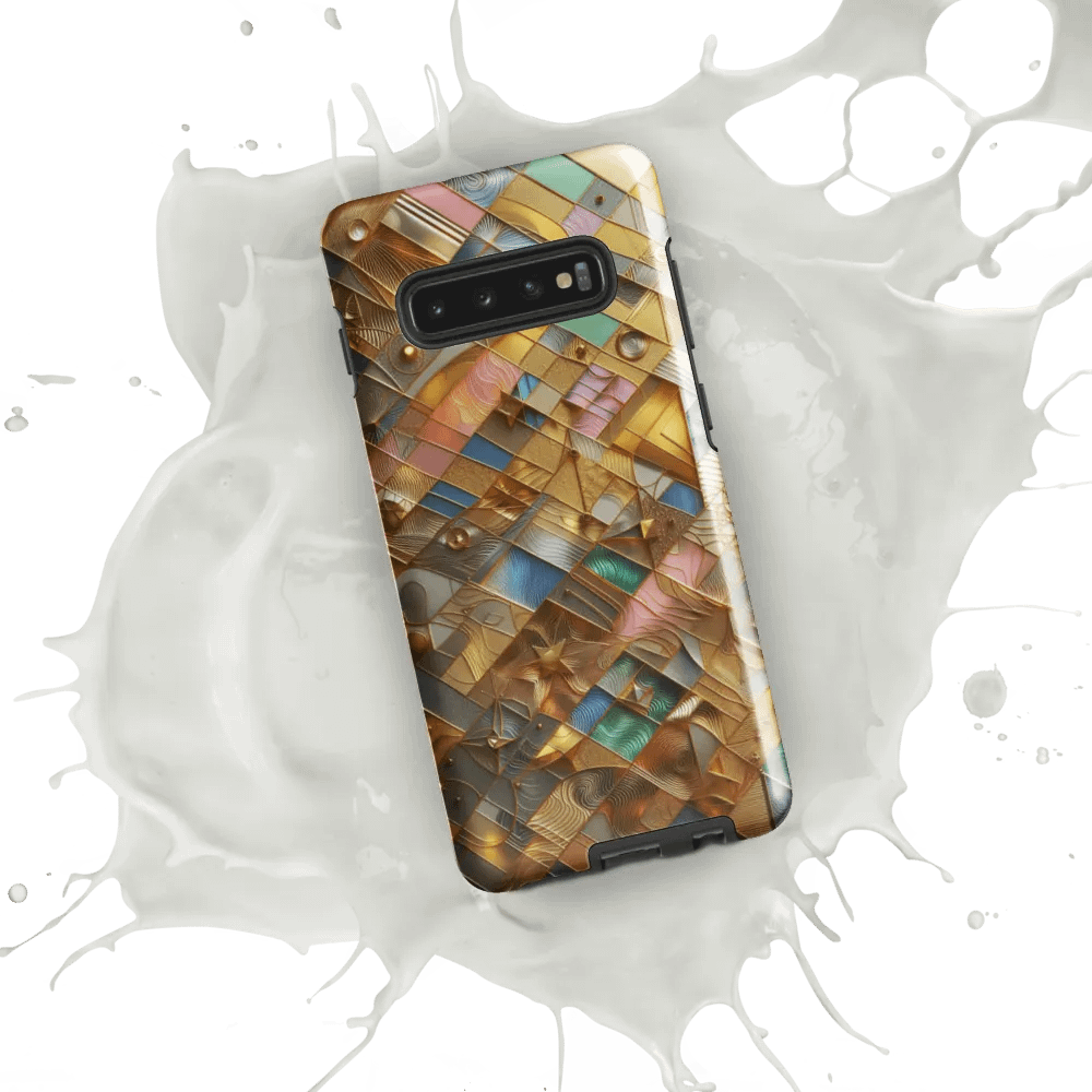 Geometric Fusion Samsung® Tough Case product image (54)