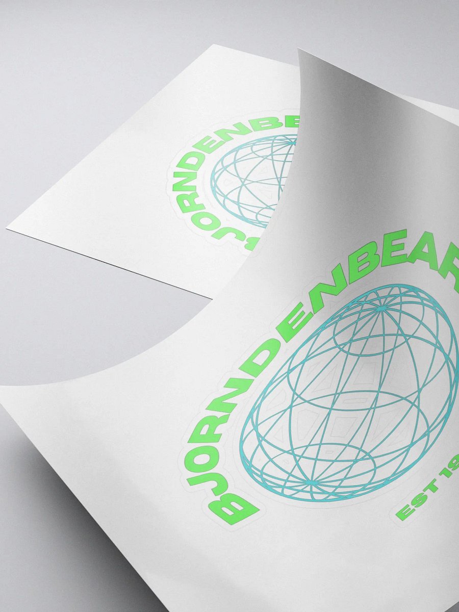 BjornDenBear Globe - Sticker product image (4)