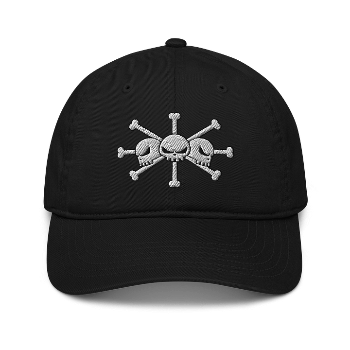 Blackbeard jolly rogerDad Hat product image (1)