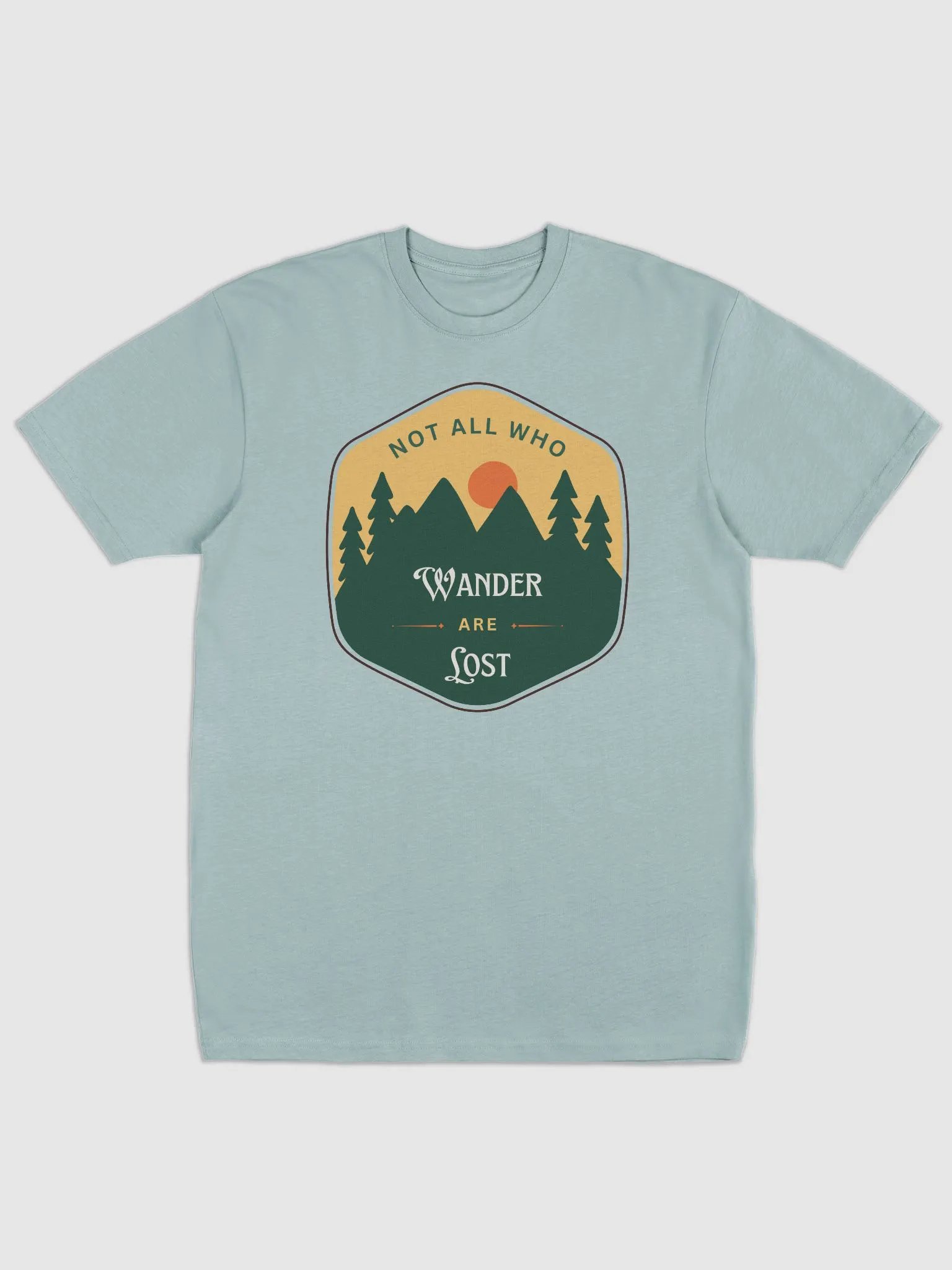 Not All Who Wander - Heavy Tee product image (1)