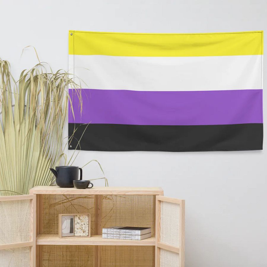 Nonbinary Flag product image (7)