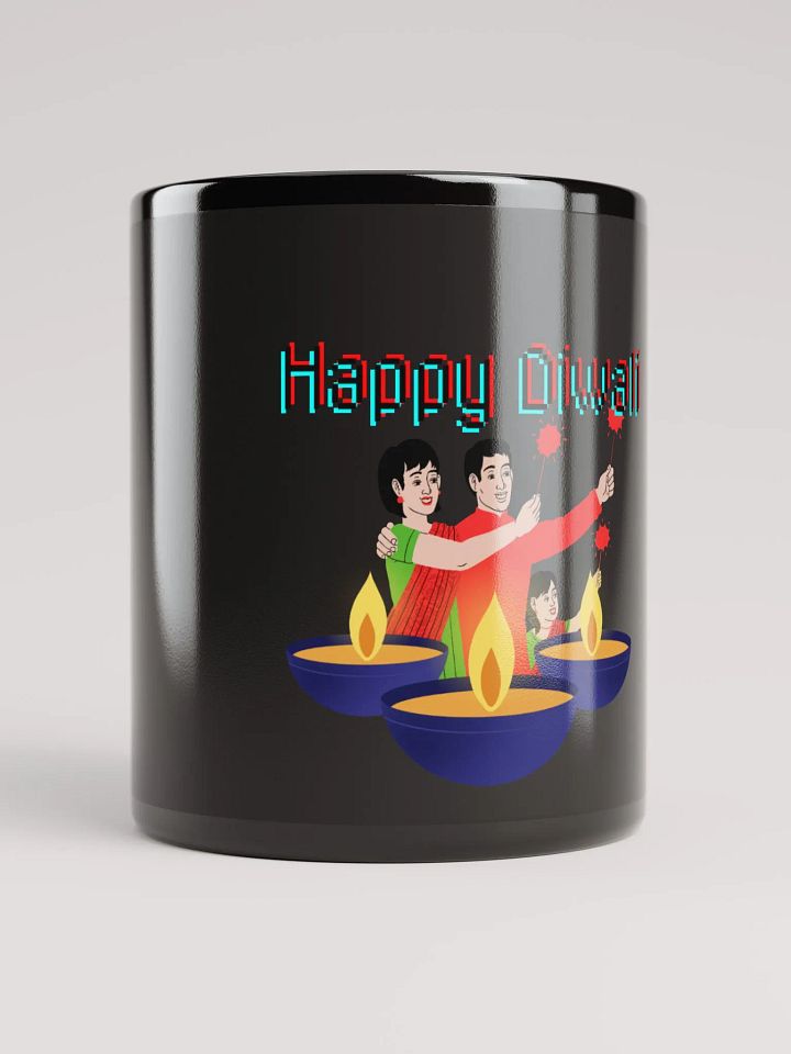 Happy Diwali Cup/Mug - Enjoy the festival and Gift for your loved ones product image (1)