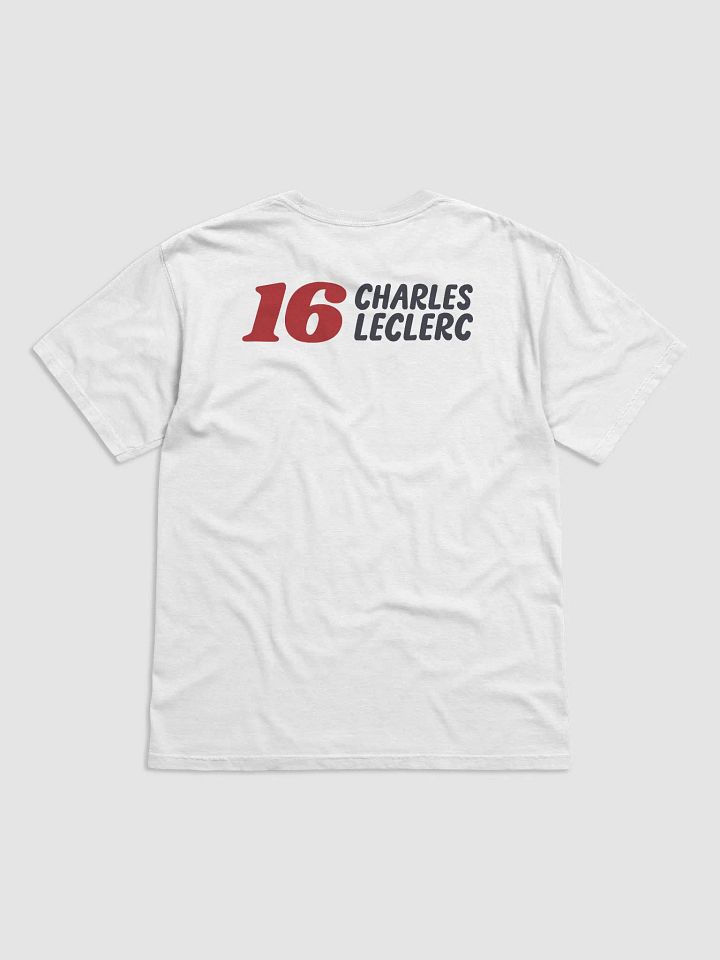 I Sits - Charles Leclerc - Soft T-Shirt product image (2)