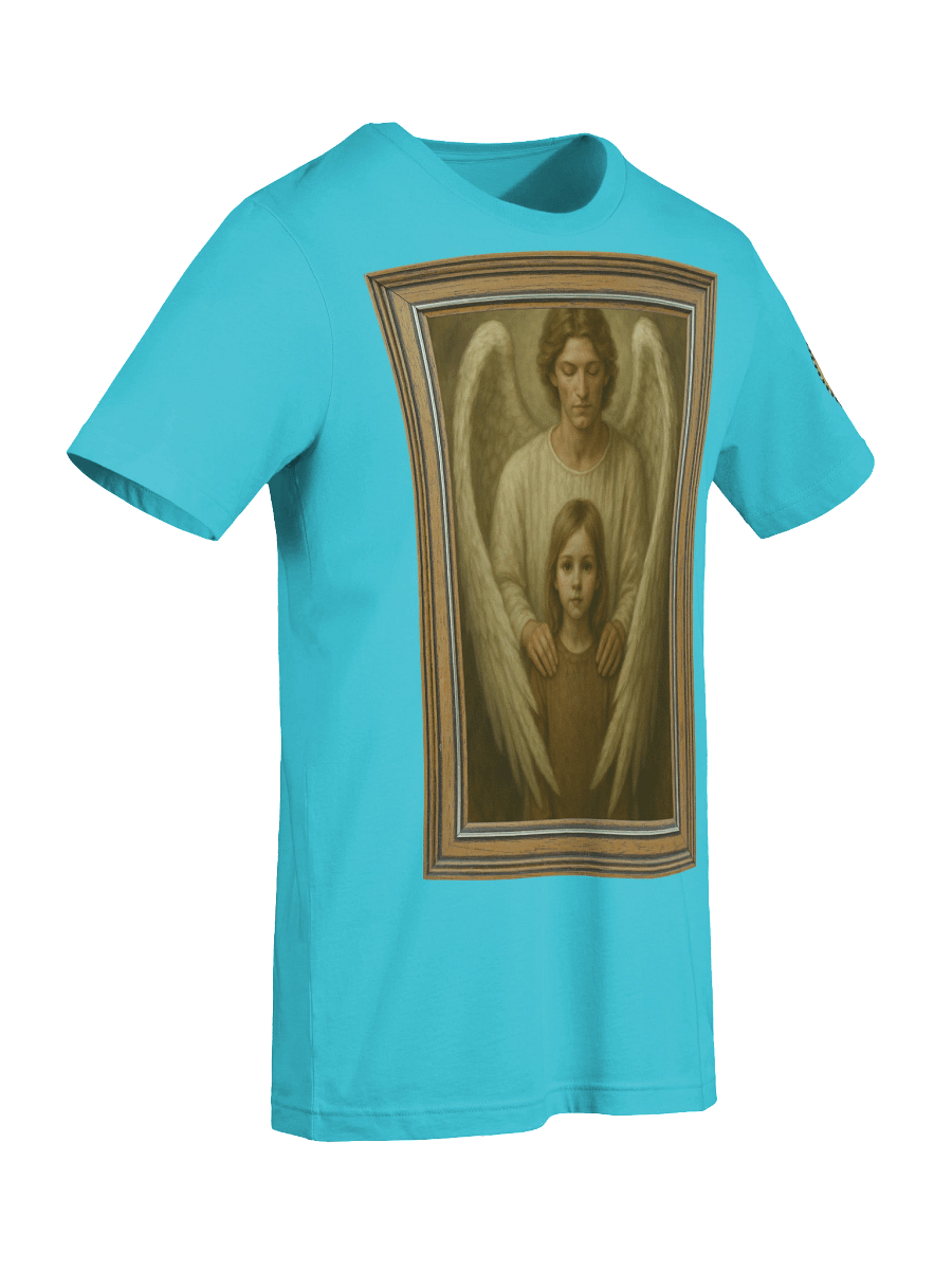Angels Watch Over Them (Female) Bella+Canvas Supersoft T-Shirt Colors (6) product image (45)