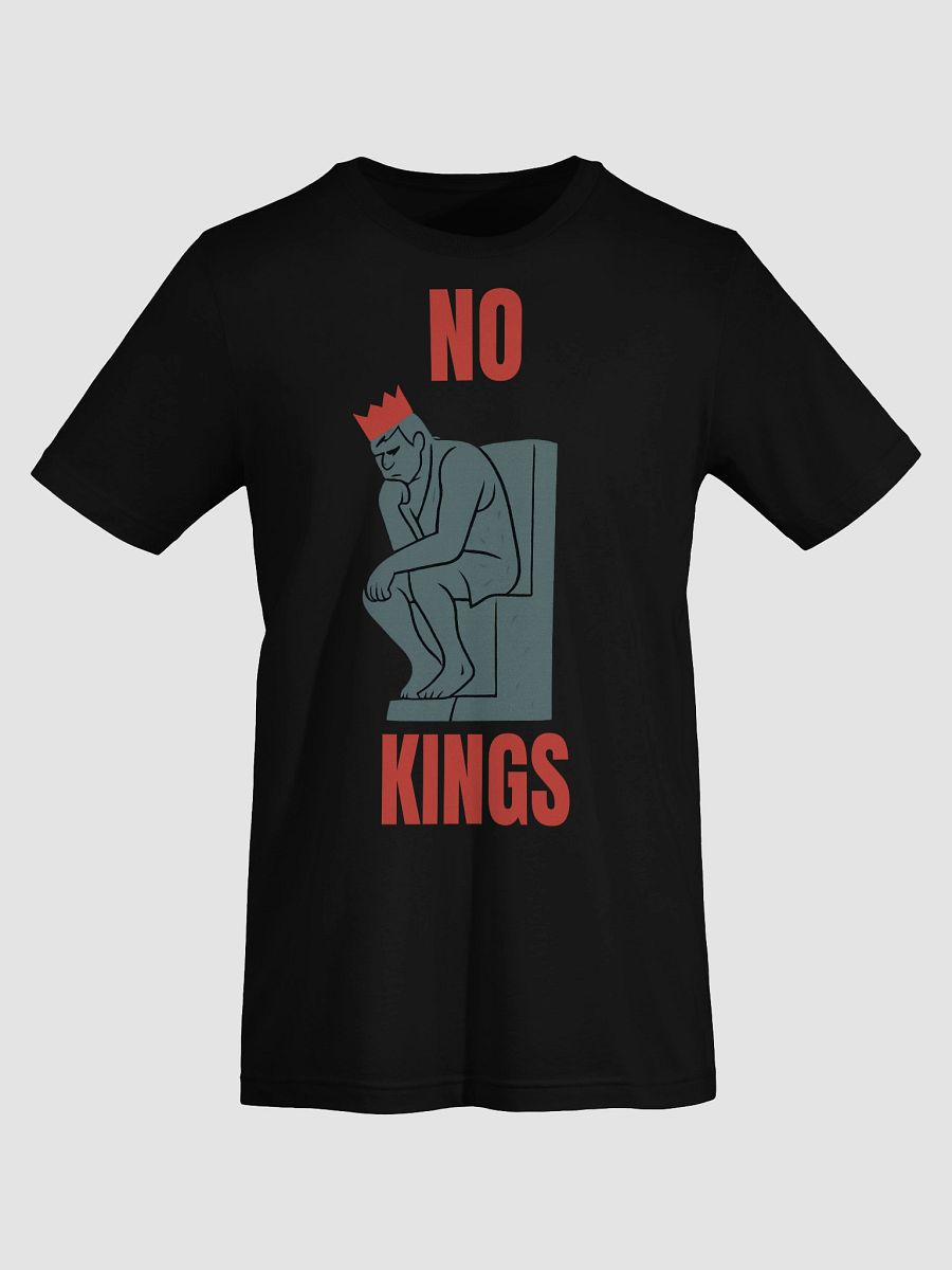No Kings (Throne Variation) Tee product image (7)