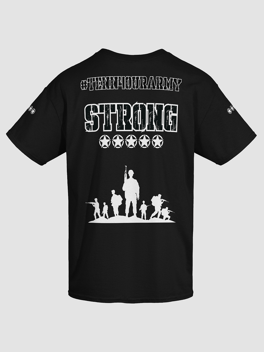 #TENN4OURARMY T-SHIRT - Black Camo product image (18)