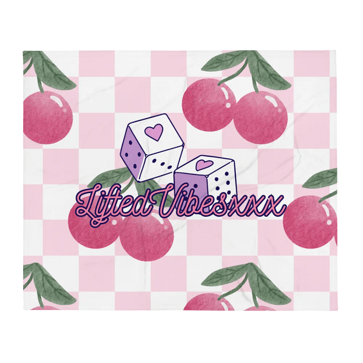Pop My Cherry Blankie product image (2)