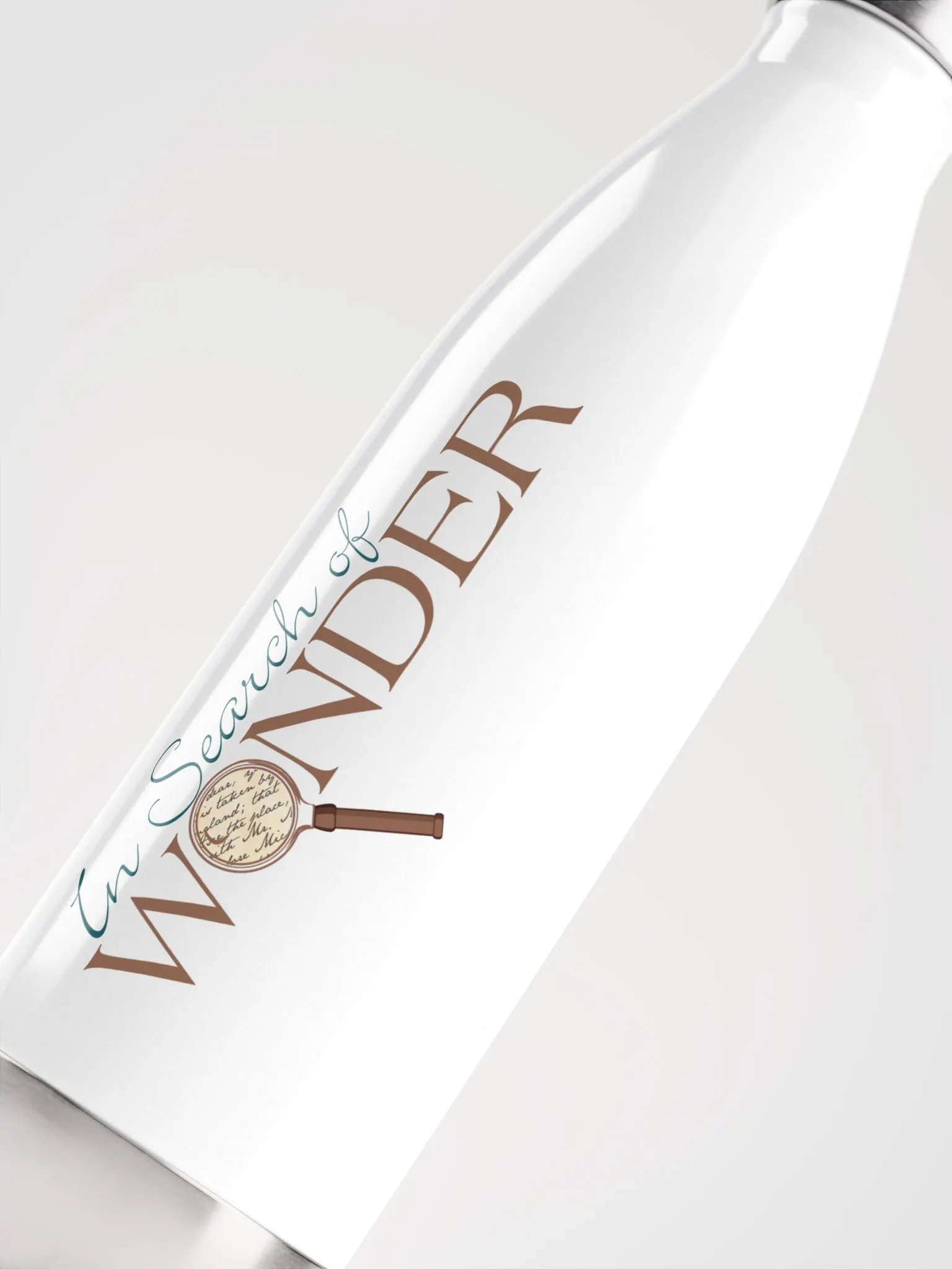 In Search of Wonder Water Bottle product image (5)