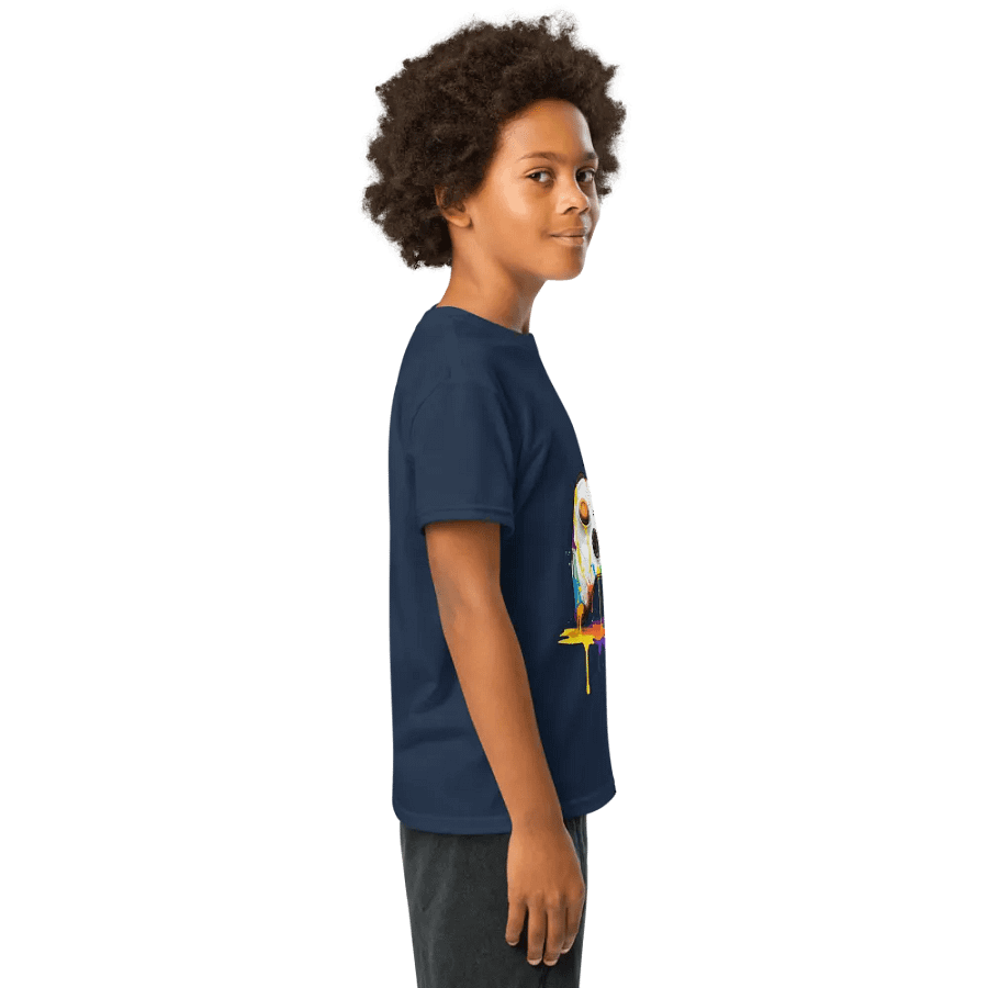 Vibrant Splatter Game Controller Tee product image (3)