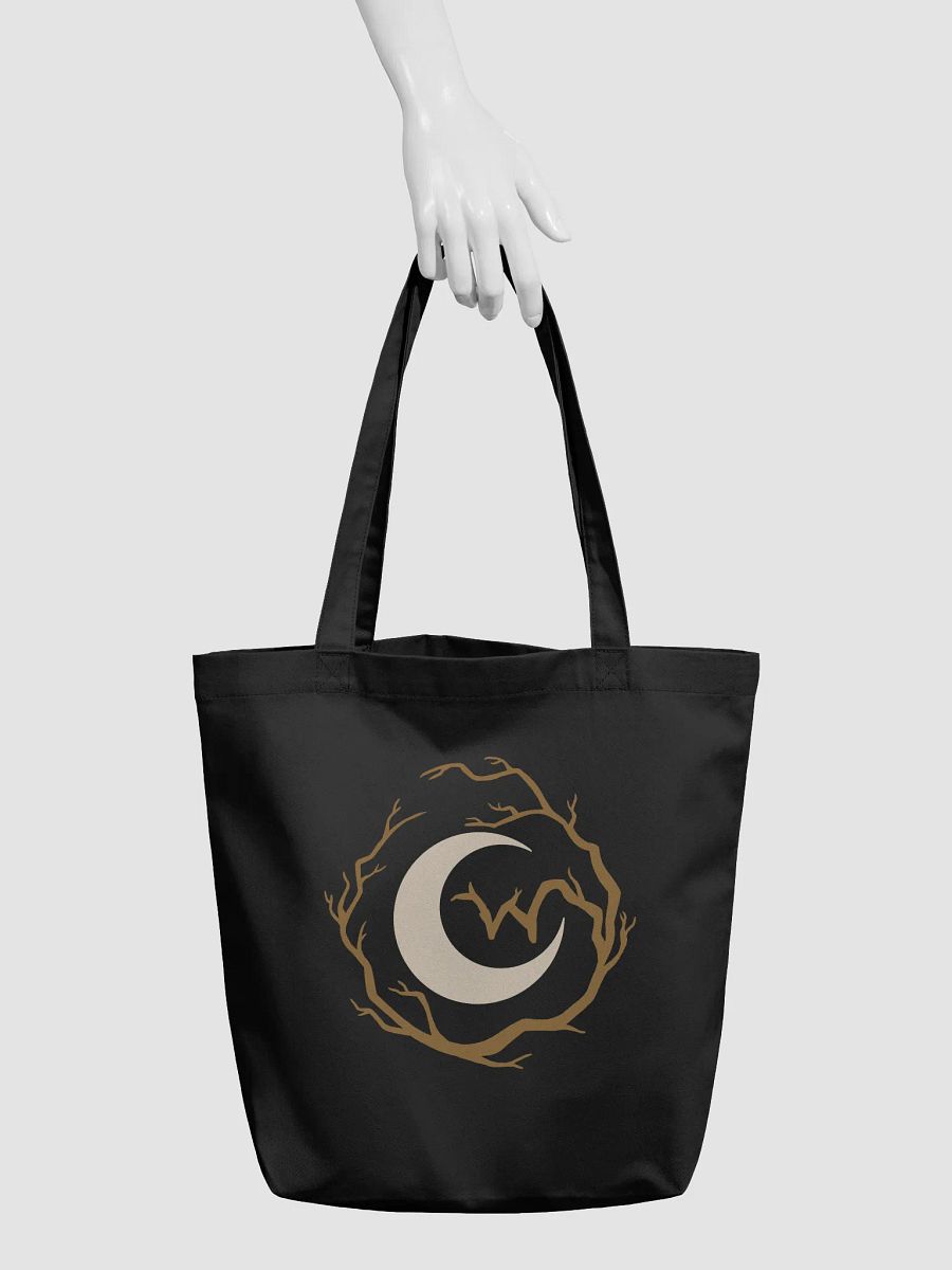 Moon Logo Eco Cotton Tote Bag product image (3)