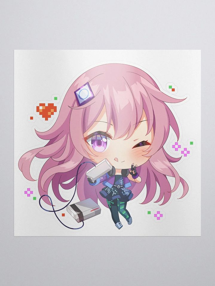 Akheera Retro Gaming Sticker product image (1)