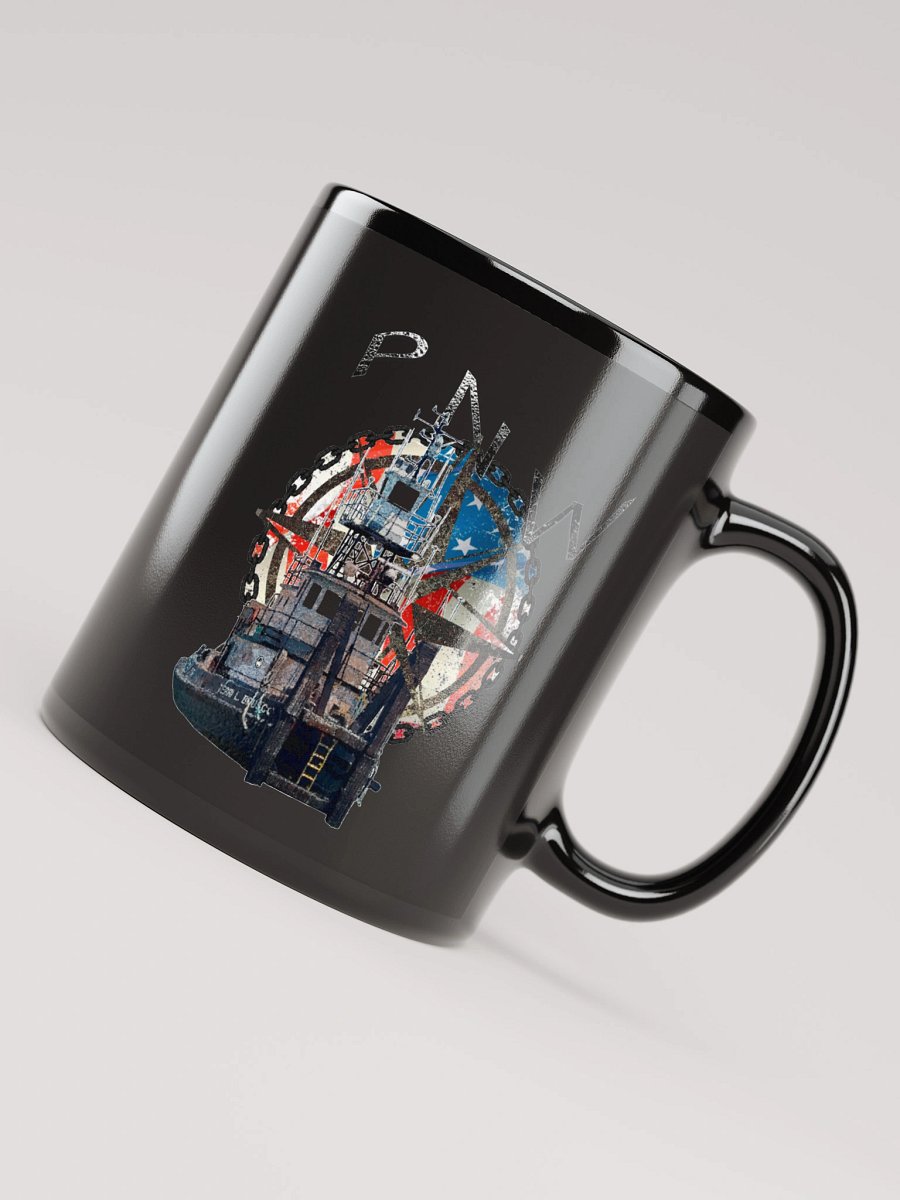 Flage PNW Compass Rose Terri L. Brusco Mug 11oz & 15oz product image (4)