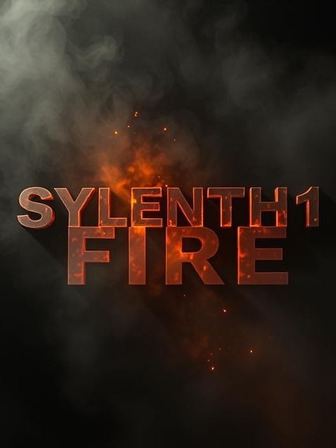 Realistic Fire Sound Sylenth1 product image (1)