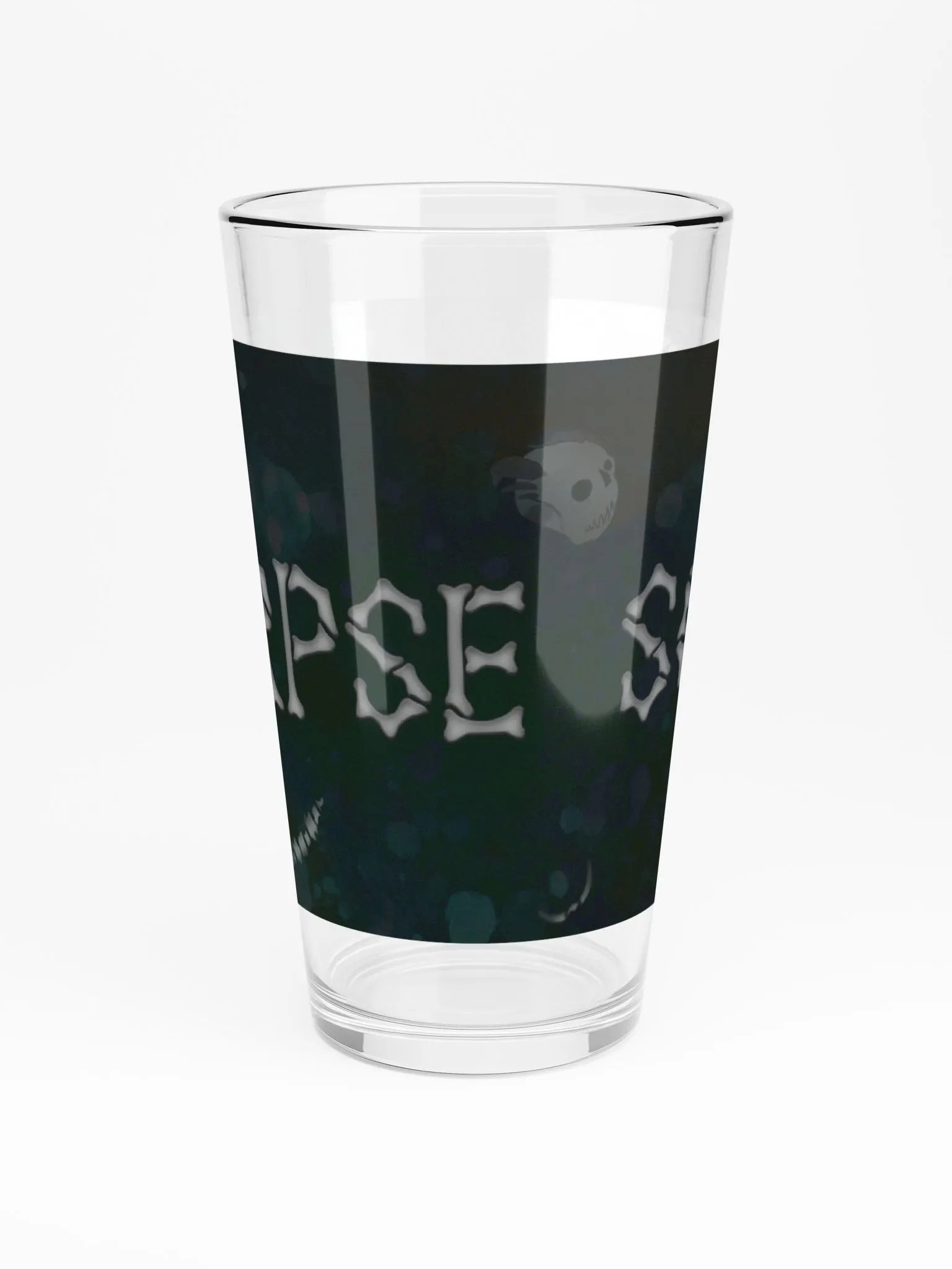 CorpseSoda Logo Glass (Not Dishwasher or Microwave safe) product image (3)