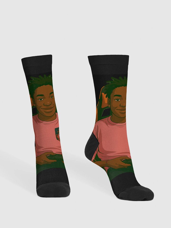 EcoChic: Recycled Crew Socks product image (2)