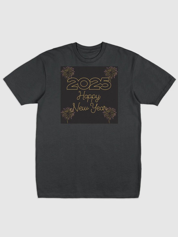 "Celebrate in Style: Happy New Year Tee" product image (1)