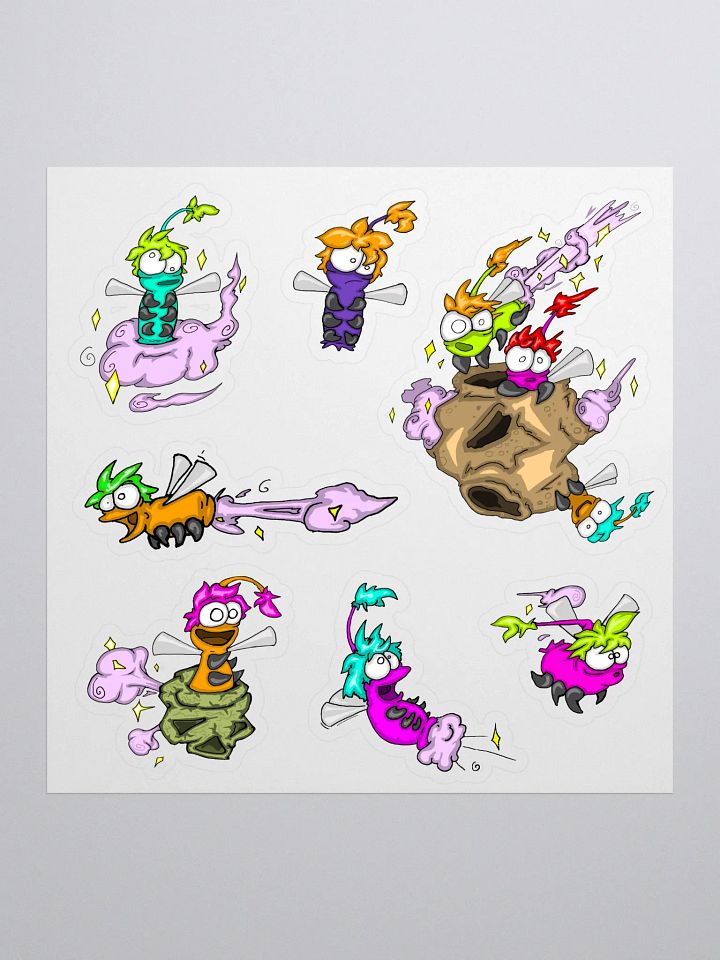 Distractoids! Stickers product image (1)