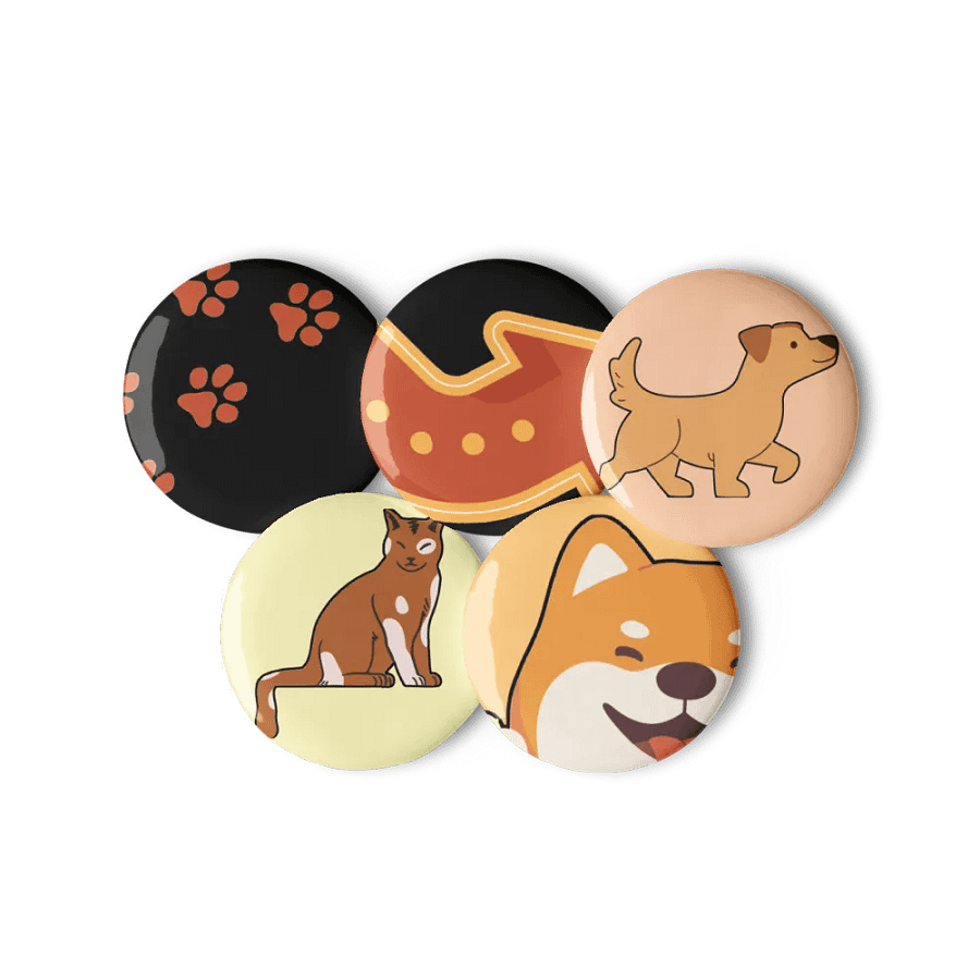 "Pause for a Cause" pins product image (11)