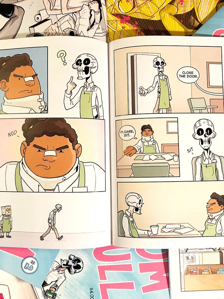 Doom Skull #2 product image (2)