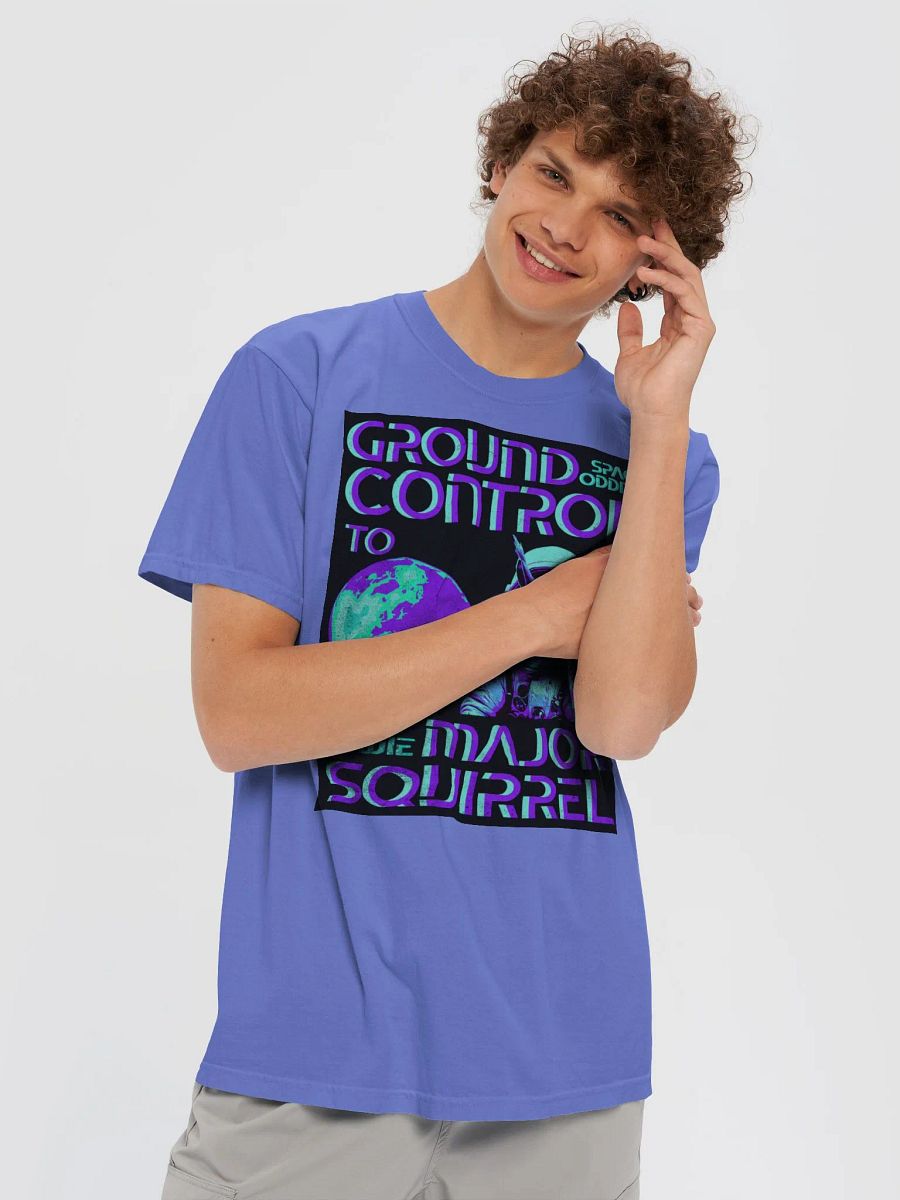 Major Squirrel Space Oddity T-Shirt product image (5)