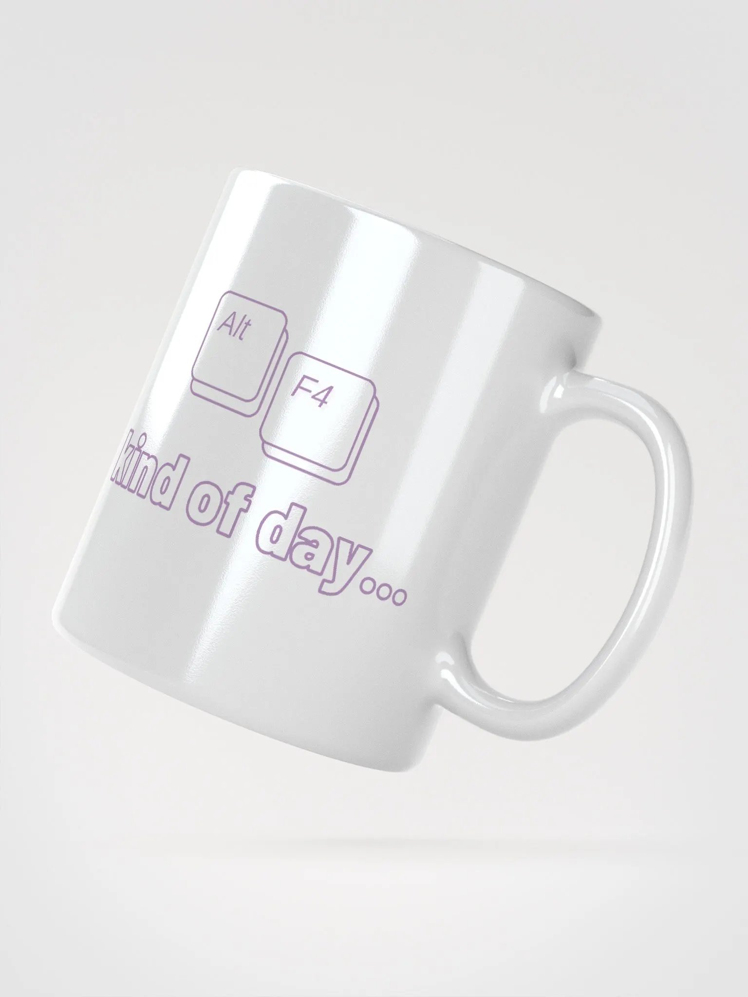 Alt + F4 kind of day... - MUG product image (3)