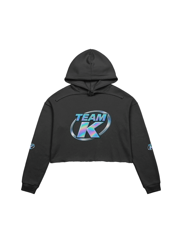 Team K 2000's Crop Hoodie product image (3)