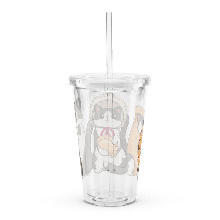 Pierogi Kitties Double Wall Tumbler product image (2)