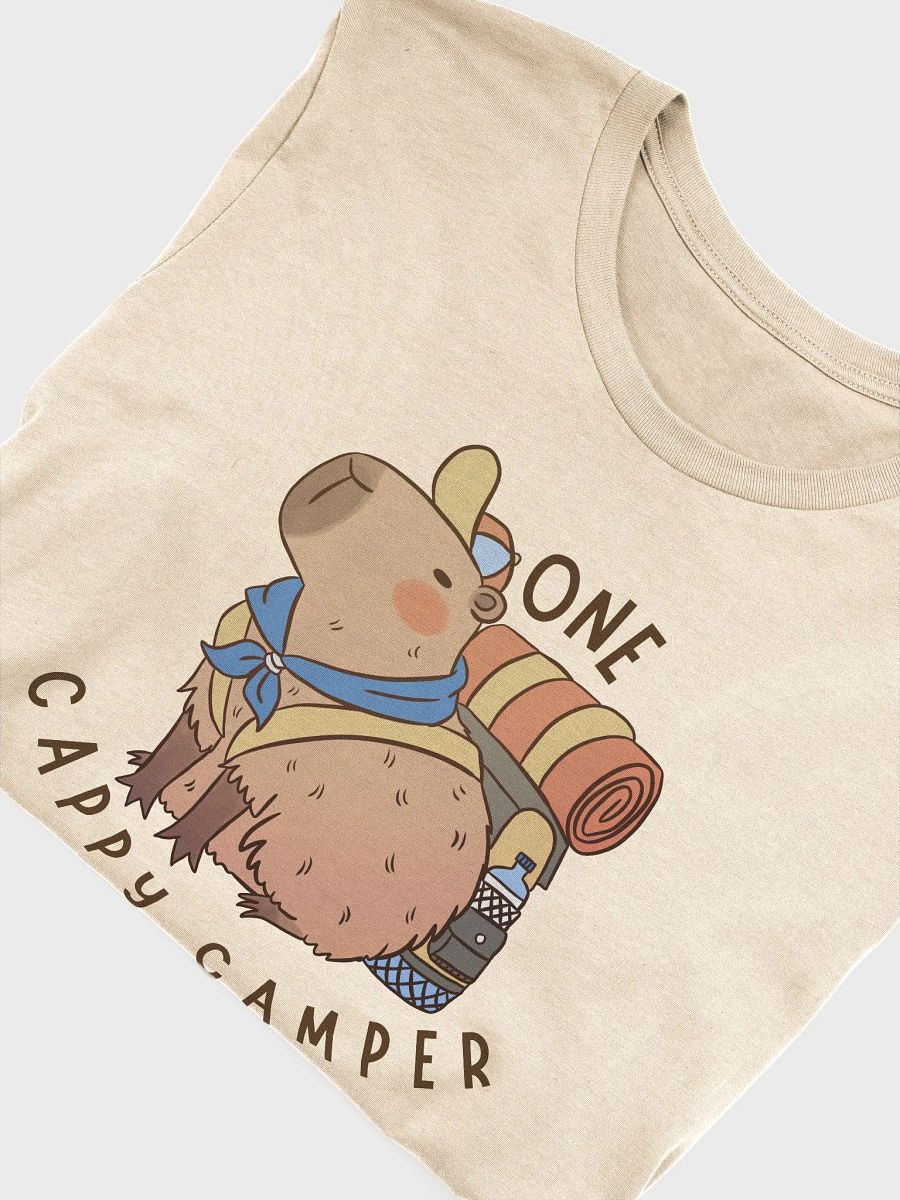 Happy Camper Capybara Adventure T-Shirt product image (19)