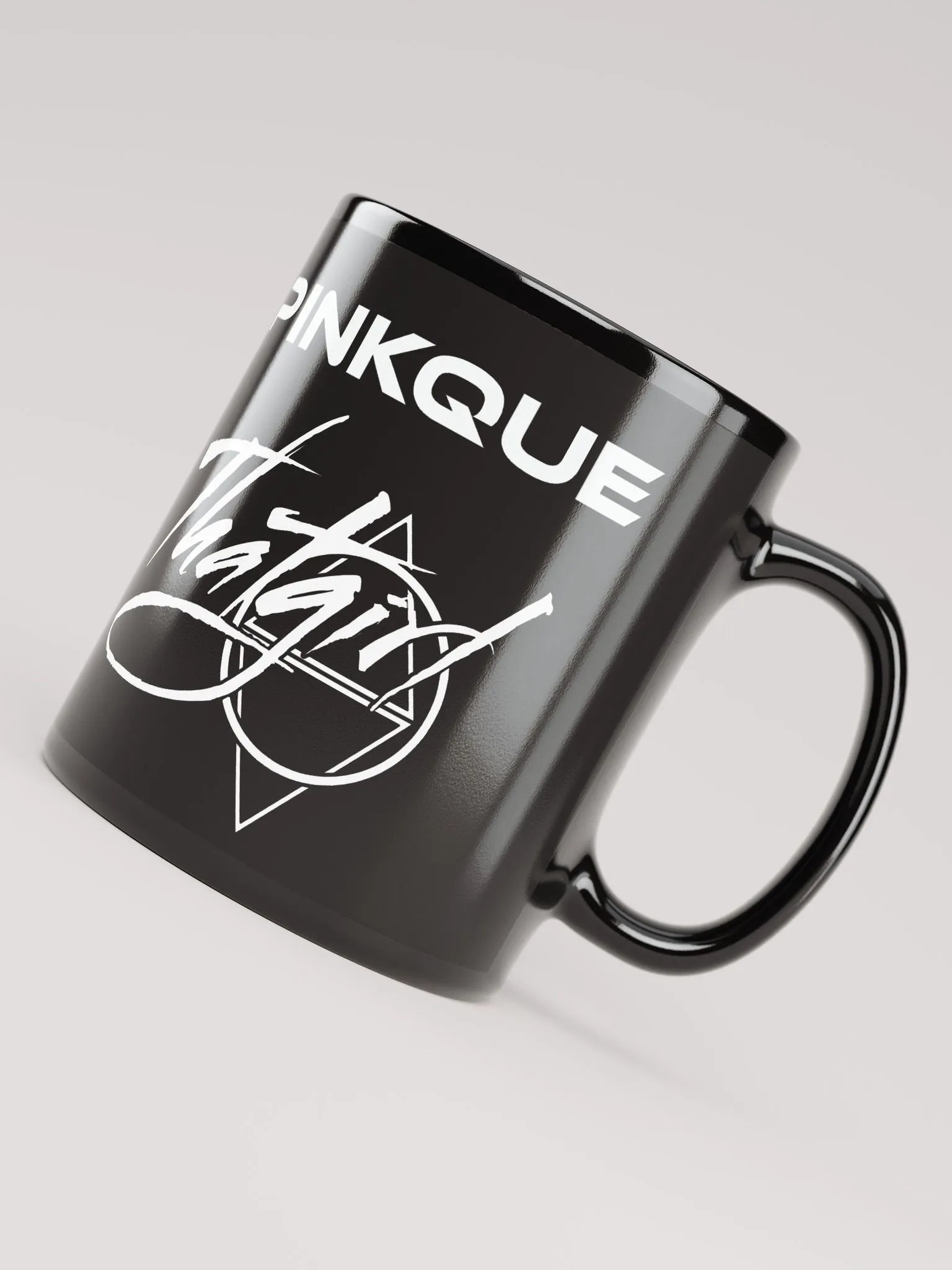 Pinkque x That Girl | Breathe Fire [COLLAB SERIES] - Midnight Elegance Mug product image (4)