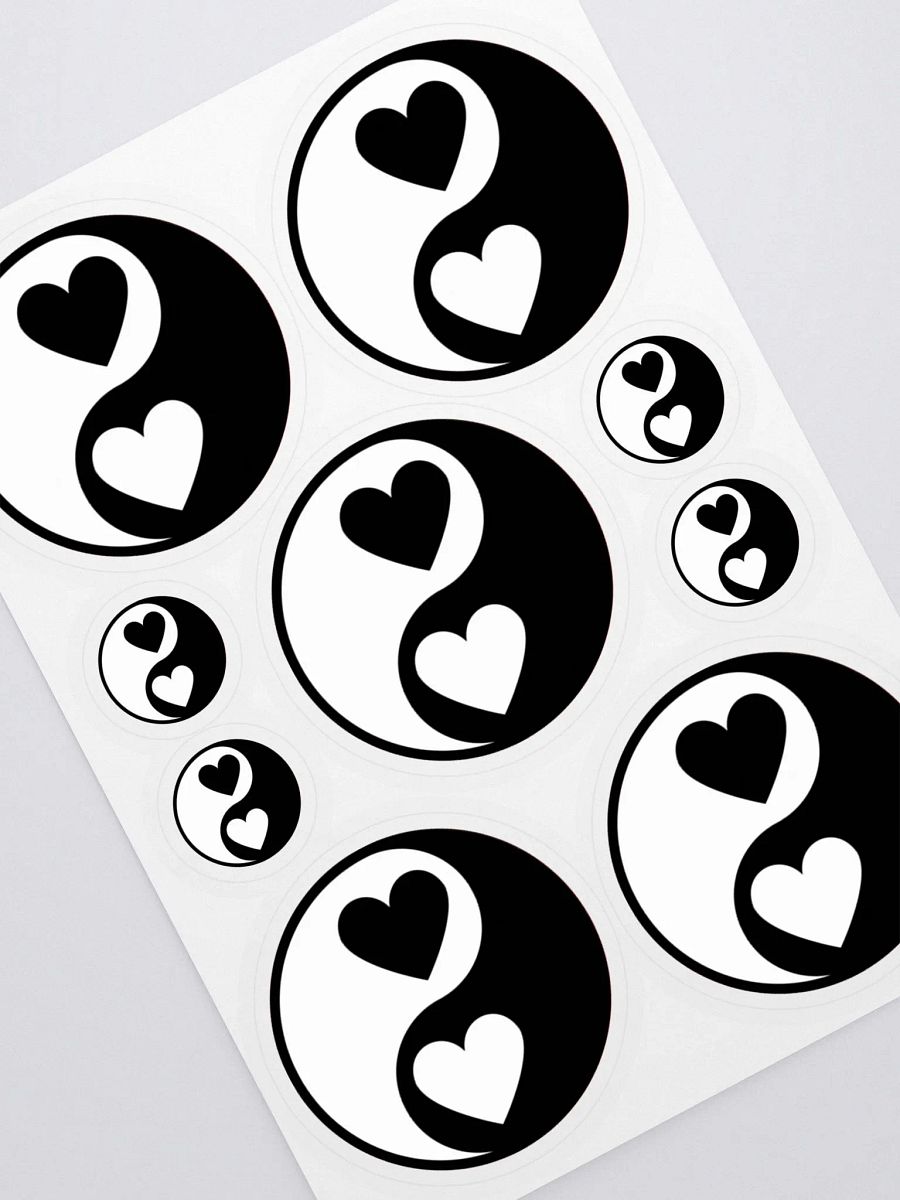 Love Yang Sticker Sheet product image (2)